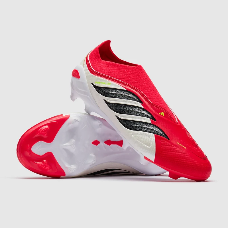 adidas Predator League Sin Cordones FG para niños