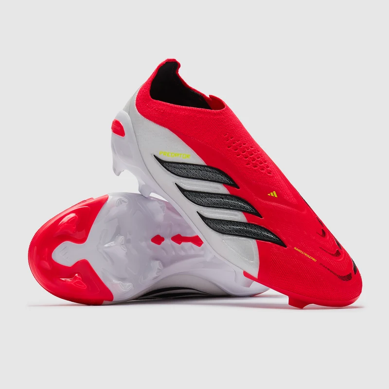 adidas Predator Elite Sin Cordones FG para niños