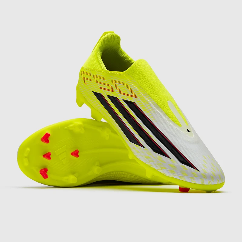 adidas F50 League Sin Cordones FG/MG para niños