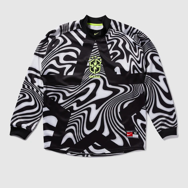 Camiseta de portero Nike Brasil 2025 ML