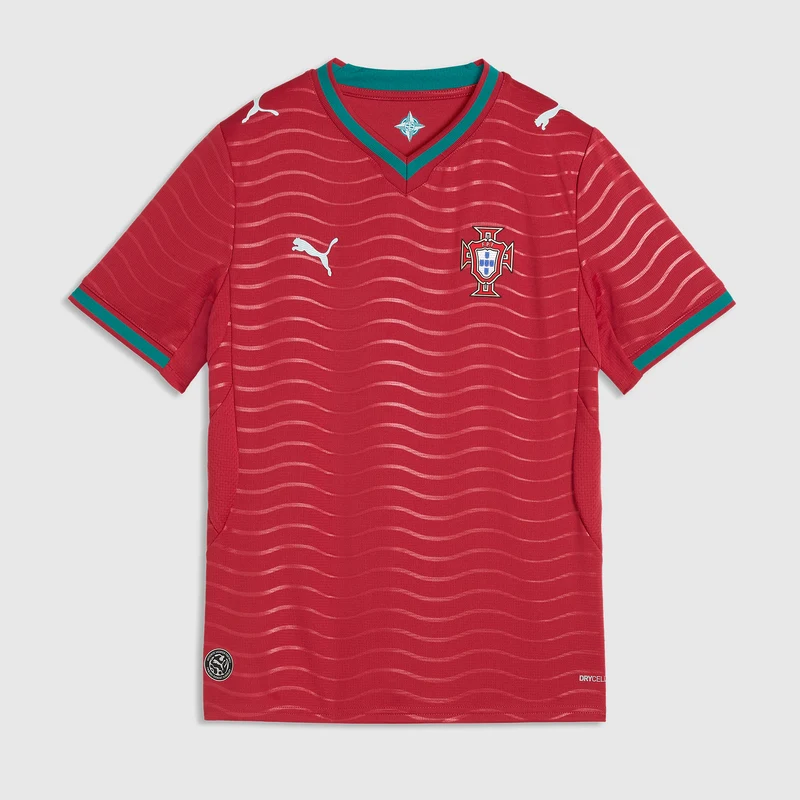 Camiseta Puma Portugal 2026 para niños Primera equipación