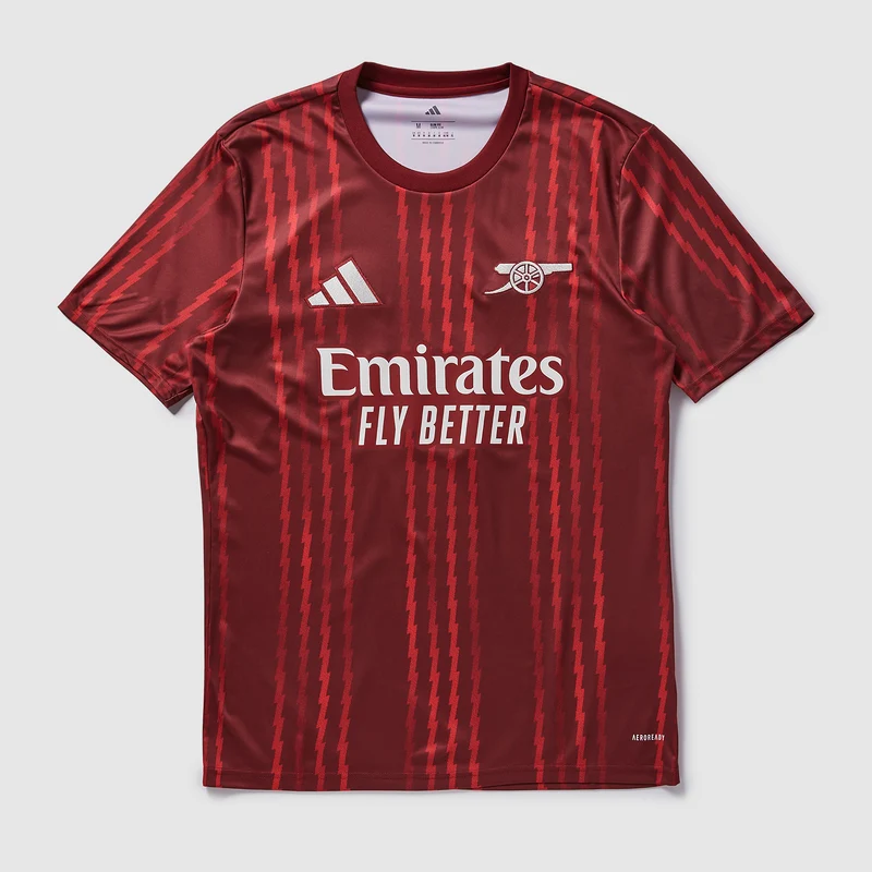 Camiseta adidas Arsenal 25/26 Prepartido