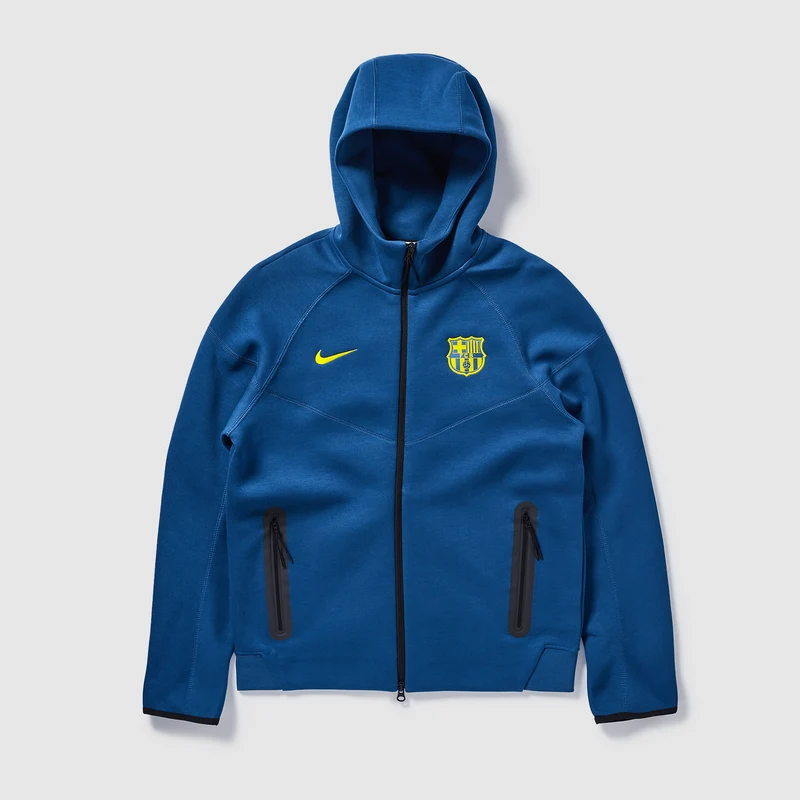 Nike Sudadera de tejido Fleece con cremallera completa de fú