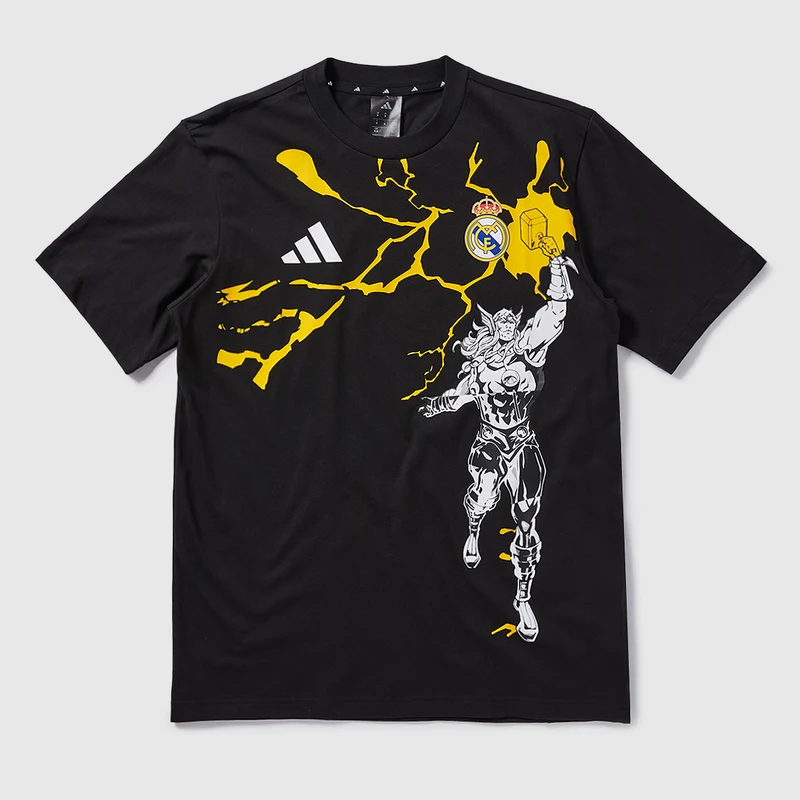 Camiseta adidas Real Madrid 25/26 x Marvel