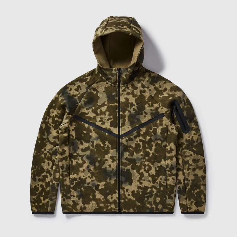 Chaqueta Nike Sportswear Tech Fleece Windrunner Cremallera Completa