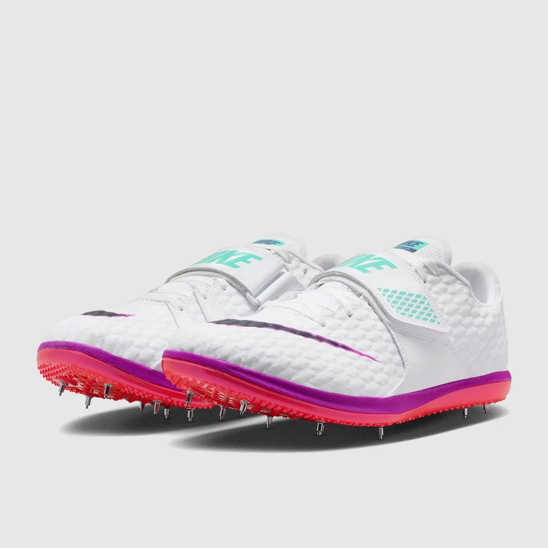 Nike Zapatillas de atletismo de salto con clavos High Jump E