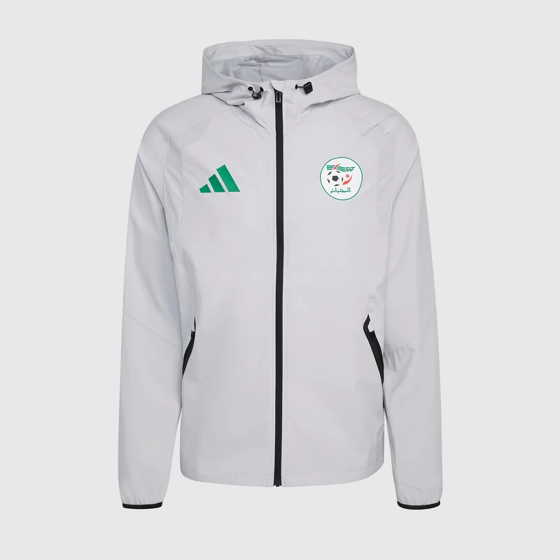 Cortavientos adidas Argelia 2026 Tiro Travel