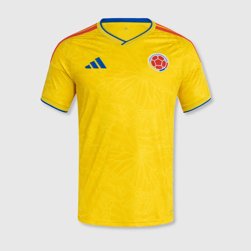 Camiseta adidas Colombia 2026 Primera equipación