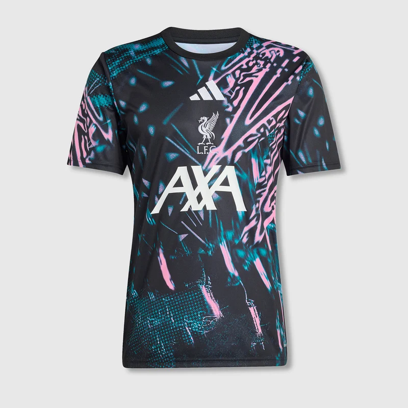 Camiseta adidas Liverpool 25/26 Prepartido