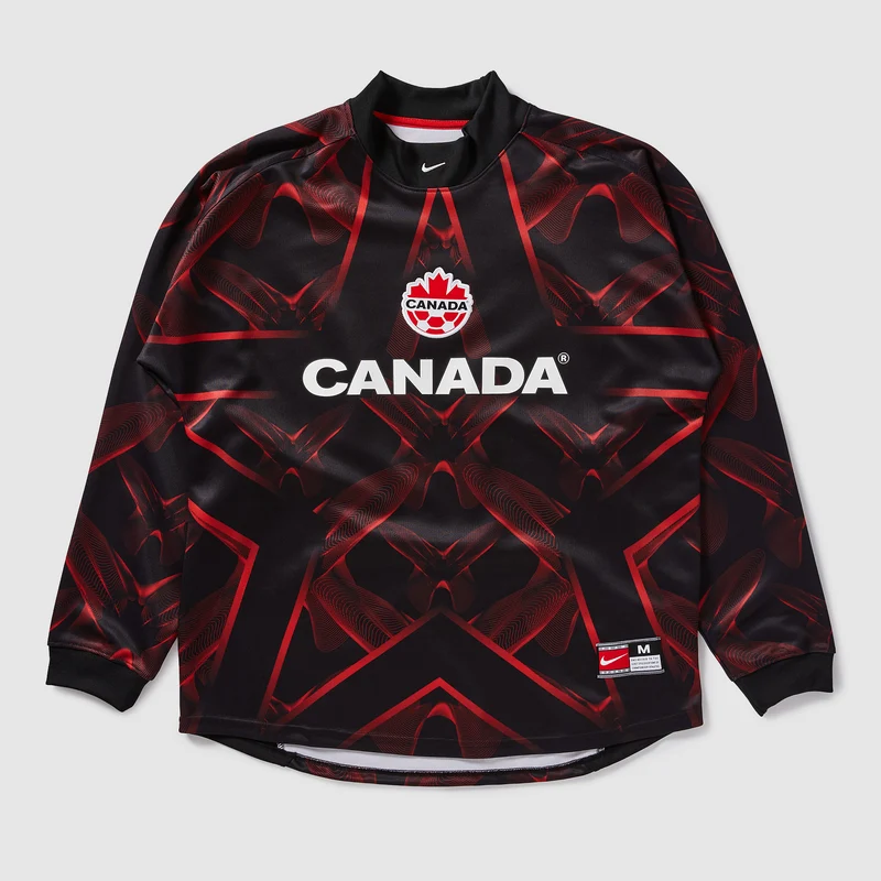 Camiseta de portero Nike Canadá 2025 ML