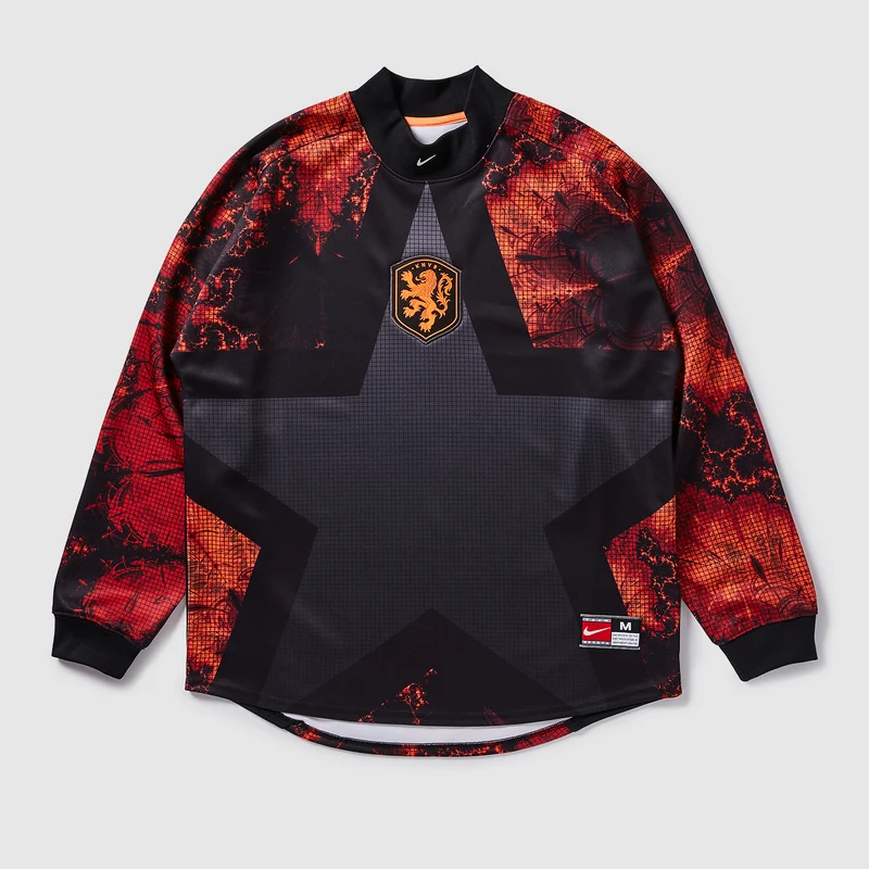 Camiseta de portero Nike Holanda 2025 ML