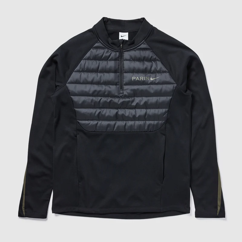 Camiseta Jordan x Paris Saint Germain 25/26 Therma-FIT Academy Winter Warrior Drill