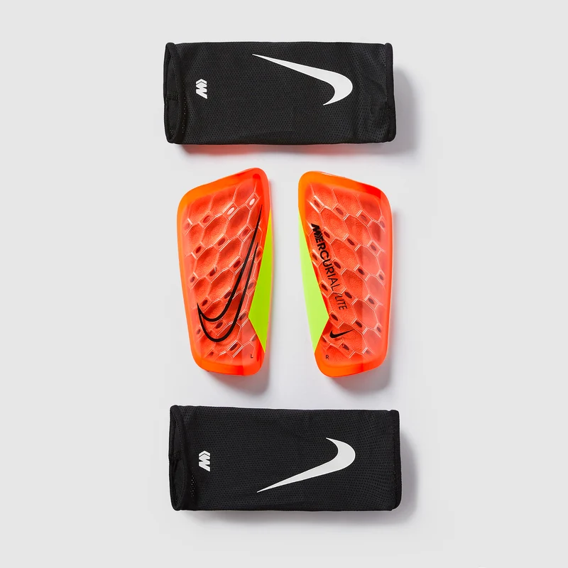 Nike Espinilleras de fútbol Mercurial Lite