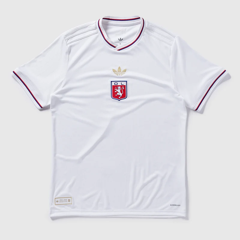 Camiseta adidas Olympique Lyon 75th Aniversario