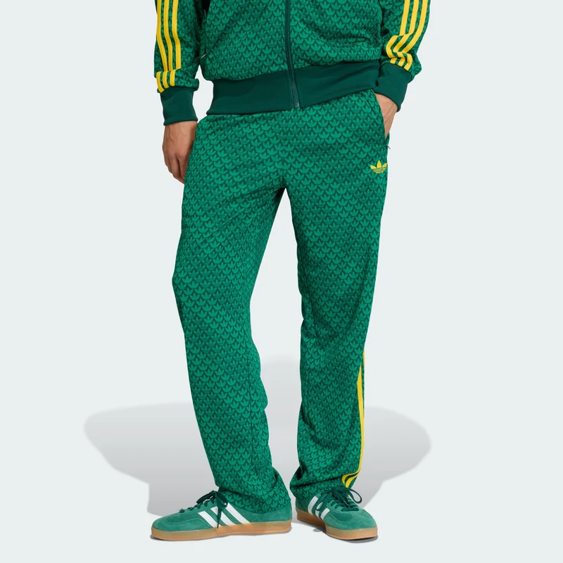 adidas Originals FIREBIRD LOOSE MONOGRAM TRACK PANTS