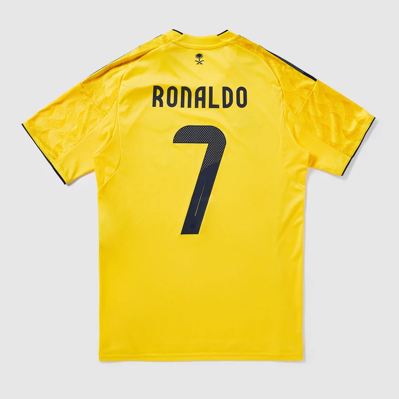 Camiseta adidas Al Nassr 25/26 Primera equipación Con Ronaldo 7