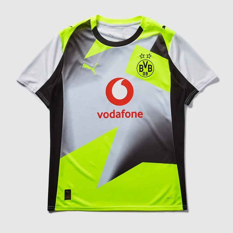 Camiseta Puma Borussia Dortmund 25/26 Segunda equipación