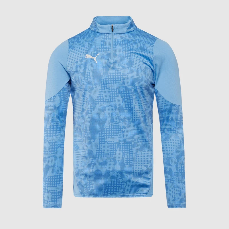 Camiseta de entrenamiento Puma teamCUP 25 Slim 1/4 Cremallera