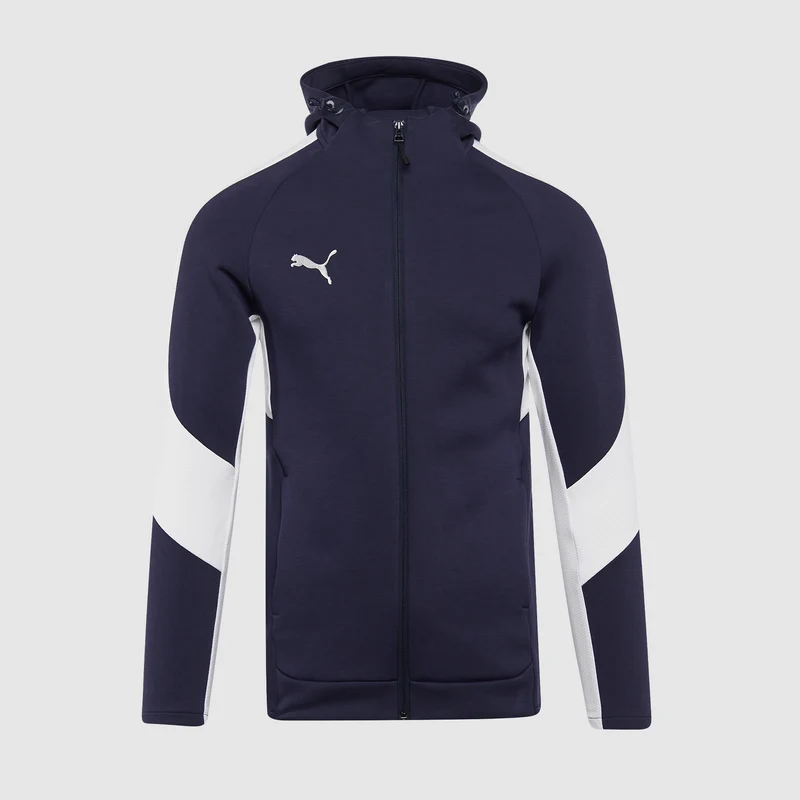Chaqueta Puma teamEVOSTRIPE 25 Slim Hooded