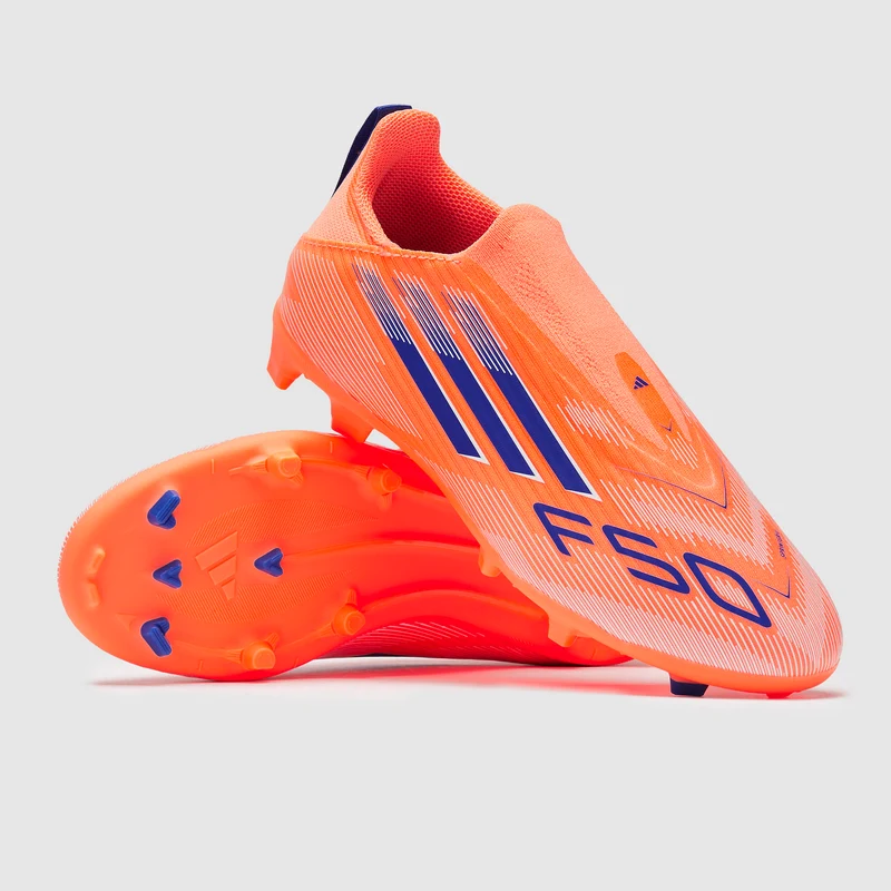 adidas F50 League Sin Cordones FG/MG para niños