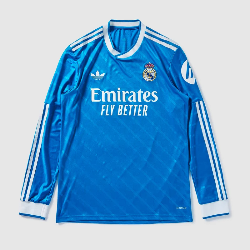 Camiseta adidas Originals Real Madrid 25/26 ML Tercera equipación