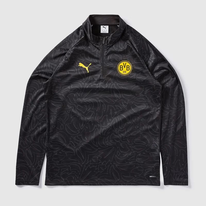 Camiseta Puma Borussia Dortmund 25/26 Cremallera 1/4