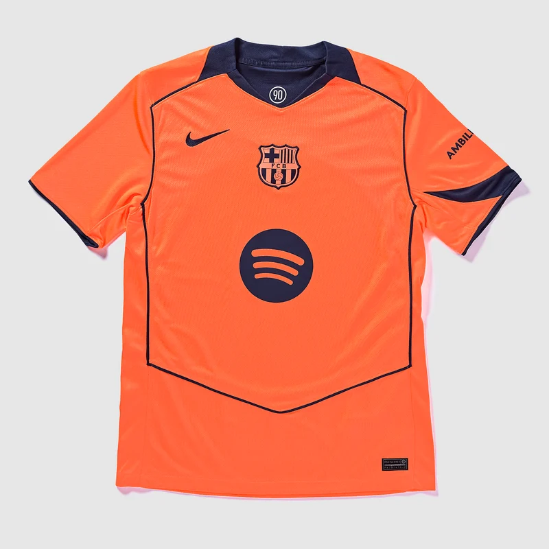 Camiseta Nike FC Barcelona 25/26 Dri-FIT Stadium Tercera equipación