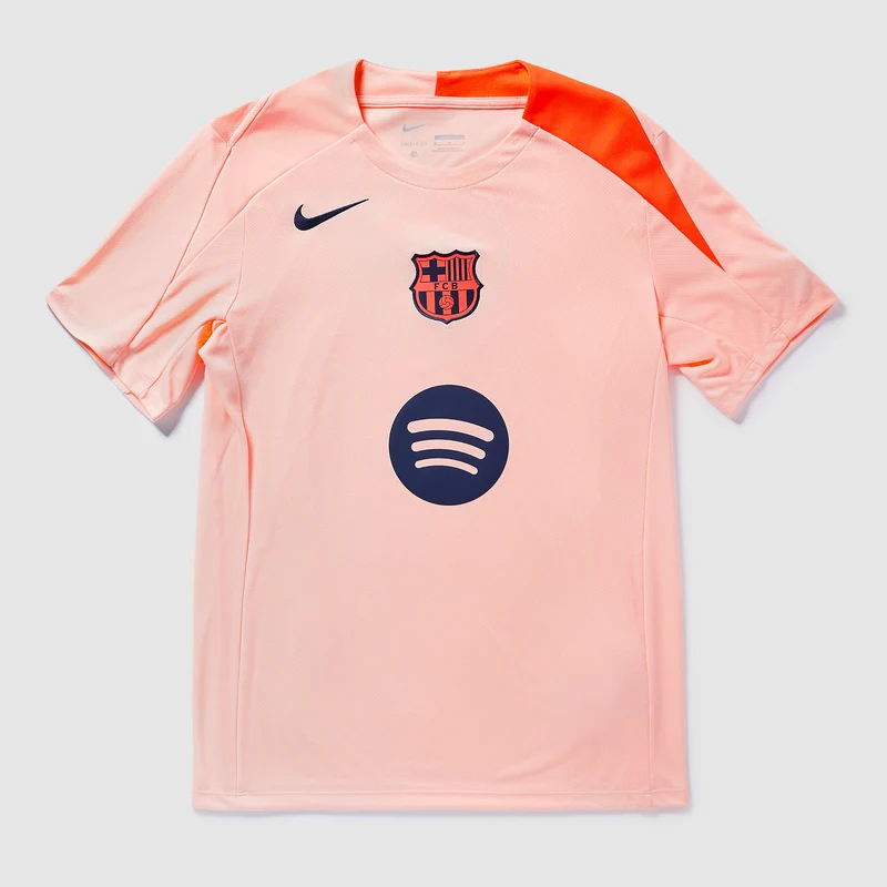 Camiseta Nike FC Barcelona 25/26 Dri-FIT Strike Tercera equipación para niños