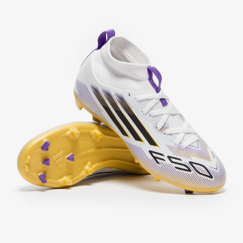 adidas F50 League Mid FG para niños