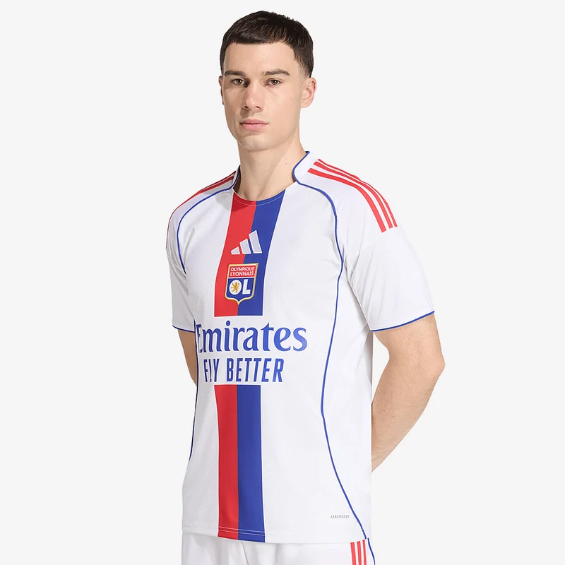 Camiseta adidas Olympique Lyon 25/26 Primera equipación