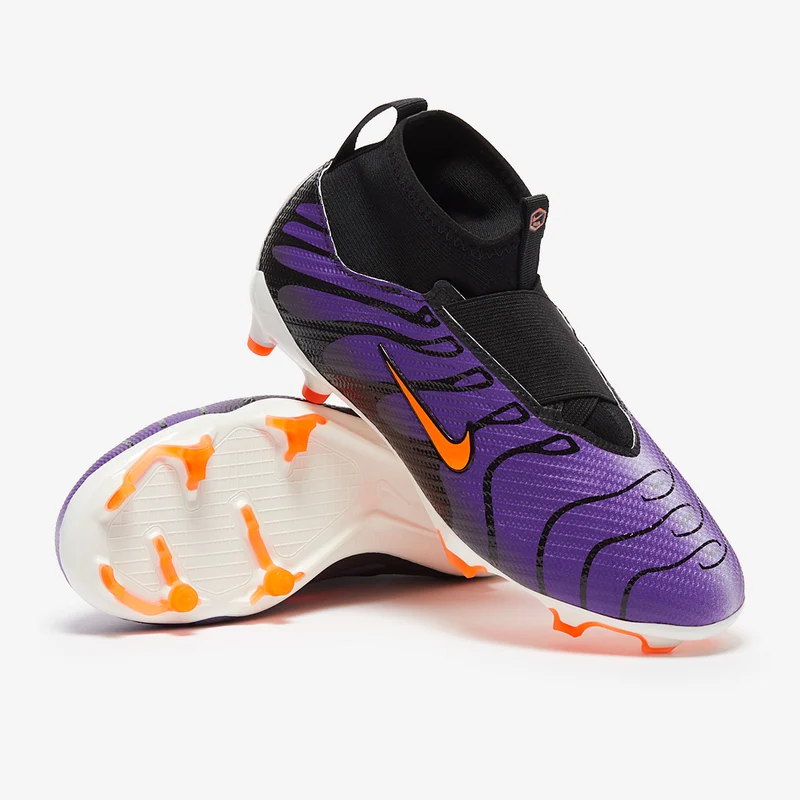 Nike Air Zoom Mercurial Superfly IX x Air Max Plus FG para niños