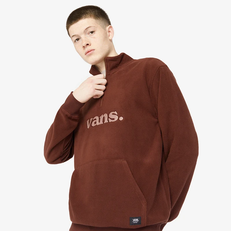 Sudadera con cremallera Vans Lowered Loose Polar
