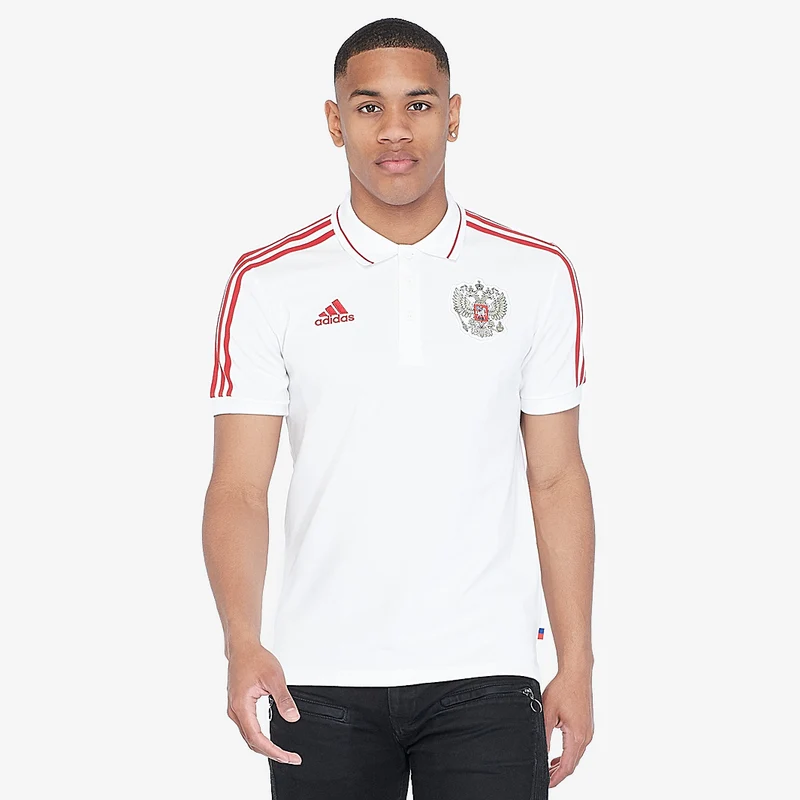 Polo adidas Rusia 2020 3-bandas