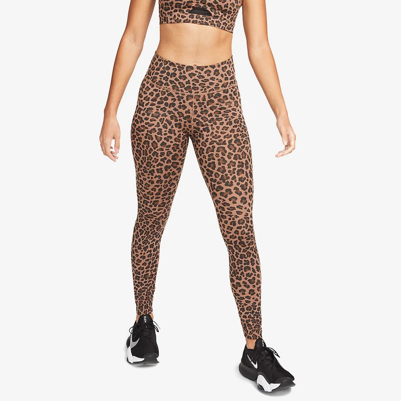 Mallas Nike Dri-FIT One Talle medio Printed para mujer