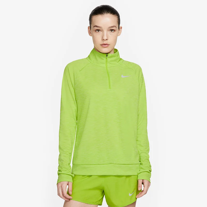Camiseta Nike Dri-FIT Pacer 1/2 Cremallera para mujer