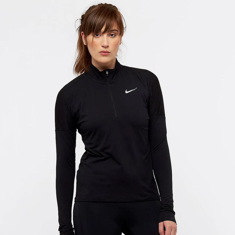 Camiseta Nike Dry Element media cremallera para mujer