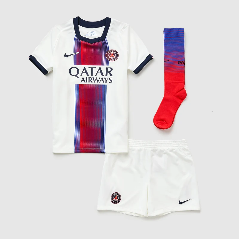 Nike Paris Saint-Germain 26/27 Little Kids Dri-FIT Stadium Away Kit