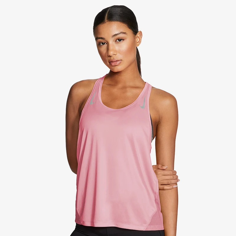 Camiseta sin mangas Nike Miler Racer para mujer