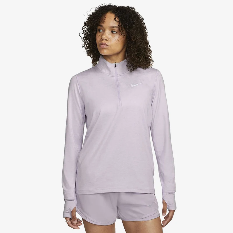 Camiseta Nike Element 1/2 Cremallera Running para mujer