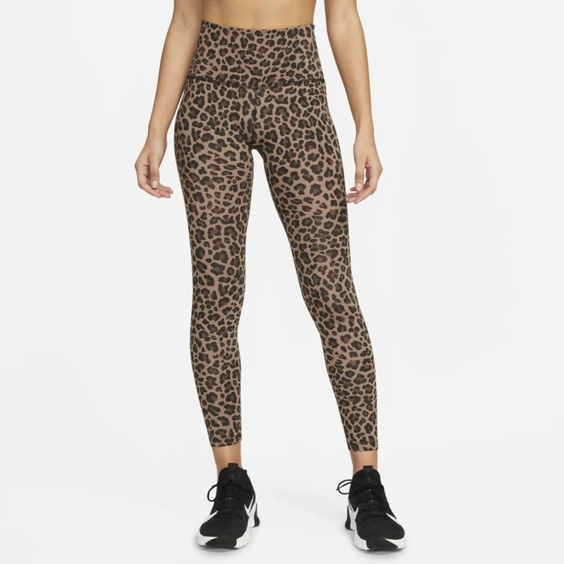 Mallas Nike One Dri-FIT Leopardo para mujer