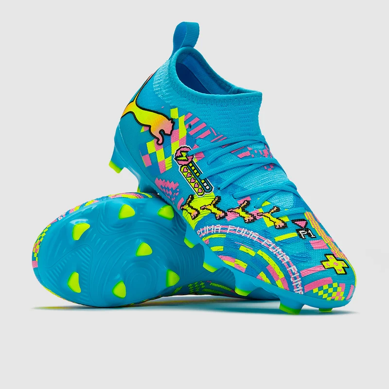Puma Kids Future 9 Match Level Up FG/AG
