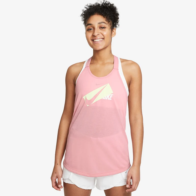Camiseta sin mangas Nike Dri-FIT Elastika para mujer
