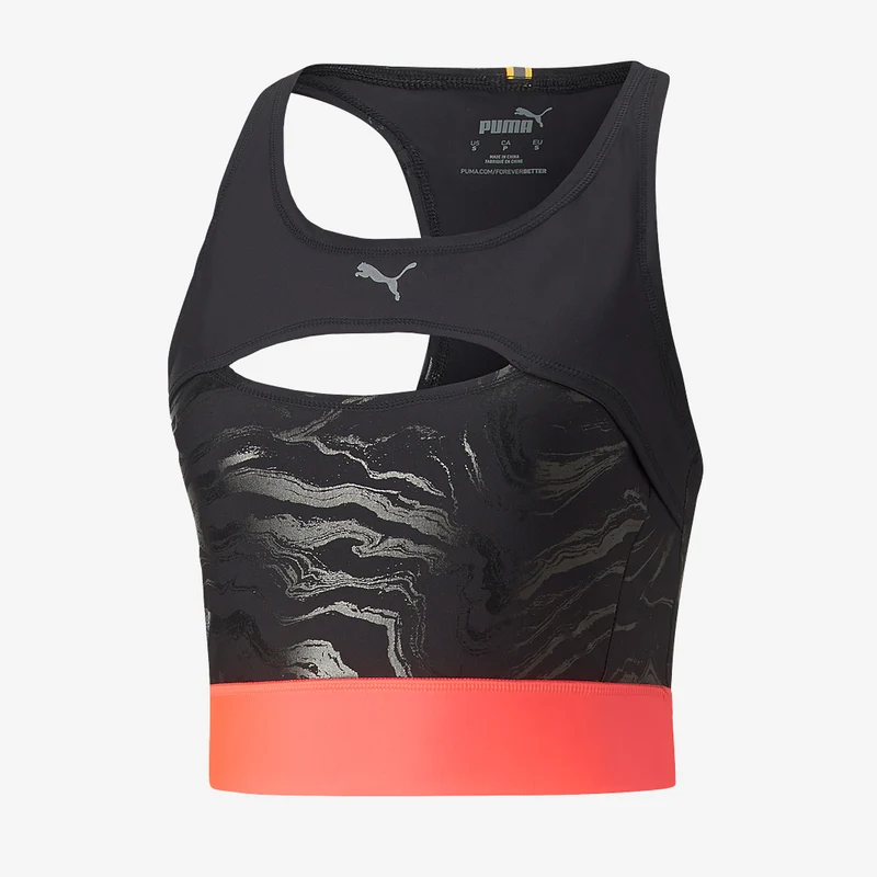 Camiseta de tirantes Puma Run Ultraform Crop para mujer
