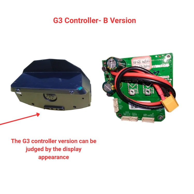 Controlador para KuKirin G3 Nueva versión