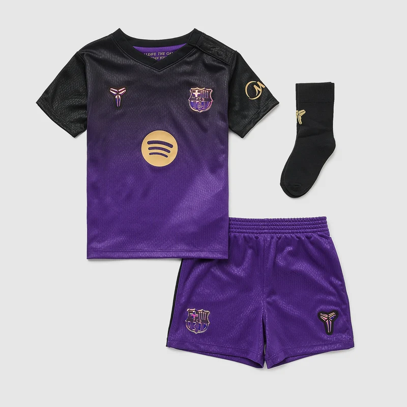 Nike Kobe Bryant x FC Barcelona 26/27 Infants Dri-FIT Stadium Away Kit