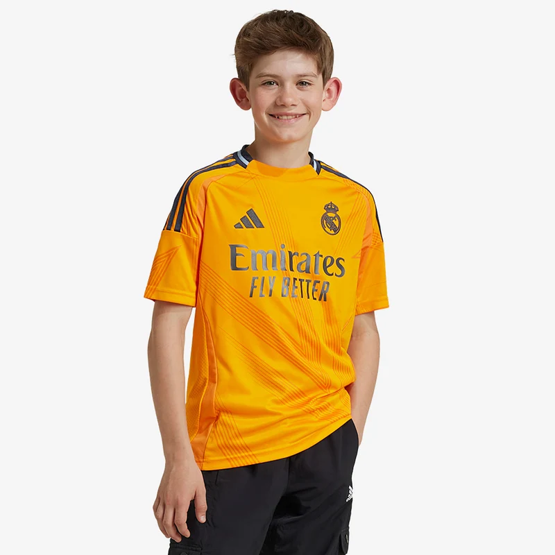 Camiseta adidas Real Madrid 24/25 Segunda equipación para niños