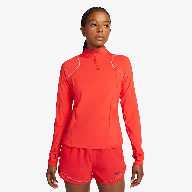 Camiseta Nike Run Division Mid/Layer para mujer