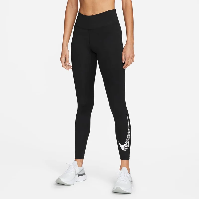 Nike Leggings de running de 7/8 de talle medio