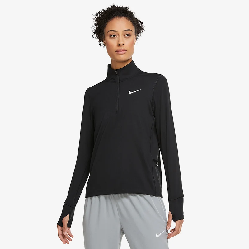 Nike Camiseta de running de media cremallera