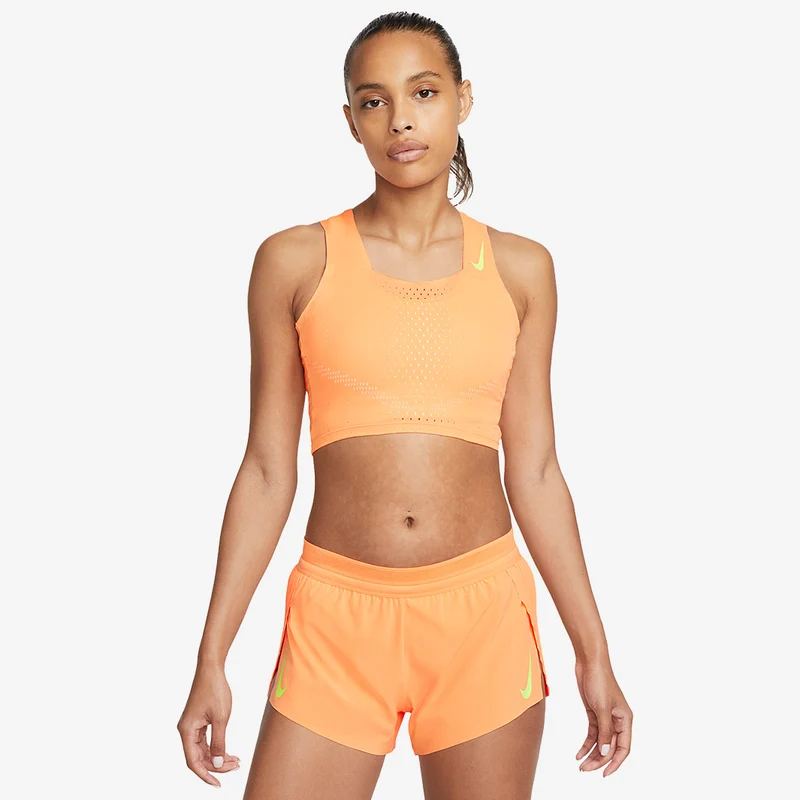 Camiseta Nike Dri-FIT ADV Aeroswift Crop para mujer